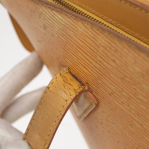 LOUIS VUITTON Epi Saint Jacques Shopping Shoulder Bag Yellow M52269 - Picture 10 of 16